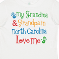 thumbnail image 4 of Inktastic North Carolina Grandma Loves Me Boys or Girls Toddler T-Shirt, 4 of 5