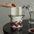 thumbnail image 2 of Soporte para cubiertos, escurridor, cerezas Vintage, cuchara, pinzas para olla, utensilios de cocina, palillos, cajas de almacenamiento con 4 rejillas, 2 of 5