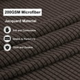 thumbnail image 4 of Unique Bargains Stretch Slipcover Washable Furniture Covers for Dogs Umber Small, 4 of 8