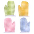 thumbnail image 1 of Shisuyan Oven Mitts For Kids Baking Heat Resistant Polyester 4Pcs 6.7X4.7X0.8In, 1 of 8