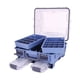 thumbnail image 4 of Caja de aparejos de pesca, caja de almacenamiento de accesorios de pesca, estuche para anzuelos de pesca, caja de Señuelos de Pesca de gran capacidad, Azul, 4 of 8