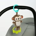 thumbnail image 5 of Bright Starts Tug Tunes Take-Along Toy, Ages Newborn +, Characters May Vary, 5 of 10