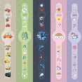 thumbnail image 2 of YUNOVA AirTag Wristband Kids, Cute Kids Bracelet AirTag Case Adjustable Watch Band Air Tag Holder for Kids Hidden GPS Tracker, Soft Silicone Anti Lost/WaterproofAirtags Case for Kids, 2 of 7
