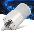 thumbnail image 3 of DC Gear Motor, DC Low Speed Motor, Micro Small Low Speed Large Torsion Permanent  12V XD37GB3530 Bracket, 3 of 8