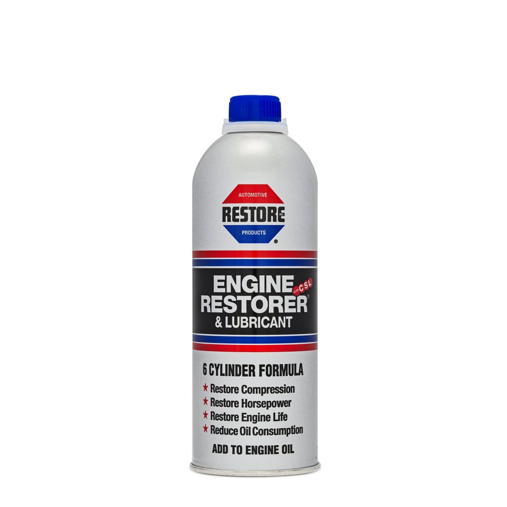 Restore (00012) 6Cylinder Formula Engine Restorer and Lubricant 12.5 oz.