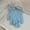 Blue, variant on Kids Winter Warm Magic Gloves, Stretchy Thermal Touch Screen Full Finger Knitted Gloves Mittens Boys Girls Children, Winter Fit Daily Wearing Gray 5-12Years