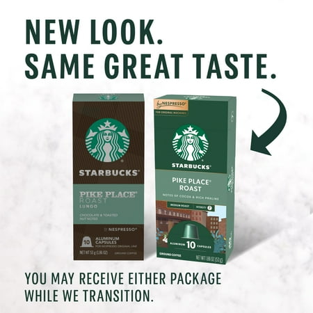 Starbucks by Nespresso Pike Place Roast