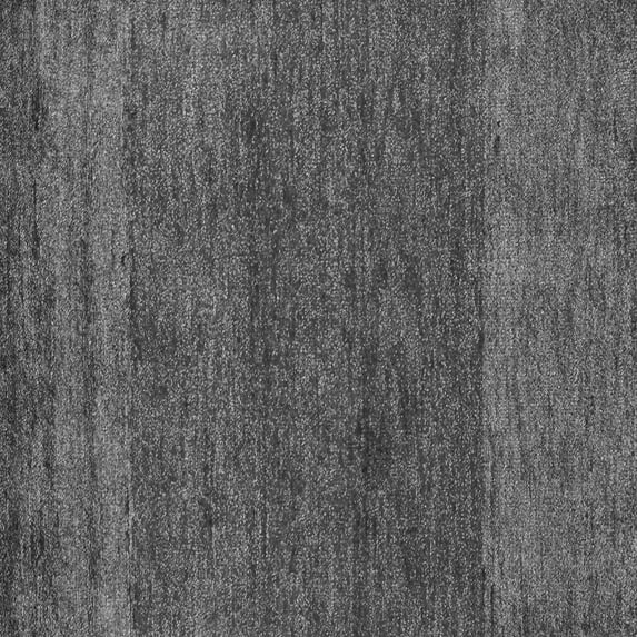 Ahgly Company Indoor Square Abstract Gray Modern Area Rugs, 7' Square