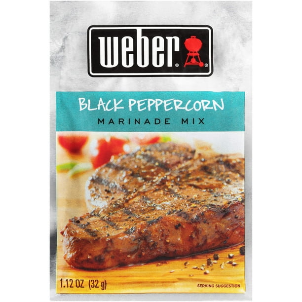 er® Black Peppercorn Marinade Mix 1.12 oz. Packet