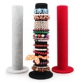 thumbnail image 3 of Yuedong Velvet Jewelry Bracelet Watch Display Stand Bar Rack Holder Organizer Tower, 3 of 6