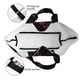 thumbnail image 4 of Balery Butterfly Bolsa Tote Estilo Estético con Cremalleras, Bolsa de Hombro, Bolsa de Compras Grande y Plegable, 4 of 8