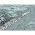 thumbnail image 4 of United Weavers 1805 40669 28H 2 ft. 7 in. x 8 ft. Soignee Windsor Runner Rug, Turquoise, 4 of 5