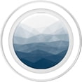thumbnail image 2 of PopSockets PopGrip para MagSafe, azul, cielo marino, geométrico, 2 of 5