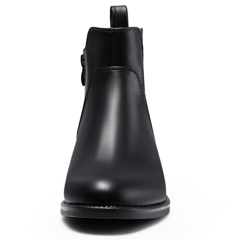 Black ankle boots size 9 discount