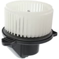 thumbnail image 3 of Heater Blower Motor For 2002-2009 1500 2500 3500 Grand Cherokee w/ wheel, 3 of 8