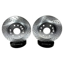 Baer Brakes 54121-020 Claw Performance Rotors