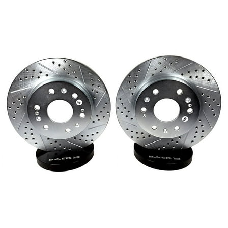 Baer Brakes 54154-020 Claw Performance Rotors