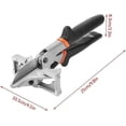 thumbnail image 5 of Mitter Pince - Tube de Couchage Multi-Angle en PVC Outil de Coupe à Main 0-135 Réglable, 5 of 5