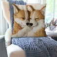 thumbnail image 4 of SLYNSHome Throw Pillow Covers Animal Holiday Decorations Cute Sheep Pillows Case Vintage Animal Cushion Case for Couch Sofa, 4 of 7