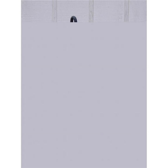 The Lazy Scroll  Garden Hose Holder Wrought Iron Look, Black