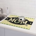thumbnail image 4 of Dish Drying Mat, Absorbent Microfiber Kitchen Counter Mat for Dishes, Pots and Pans, Retro 1950s 'World's Best Mom' (3) Large 18x24in, 4 of 5
