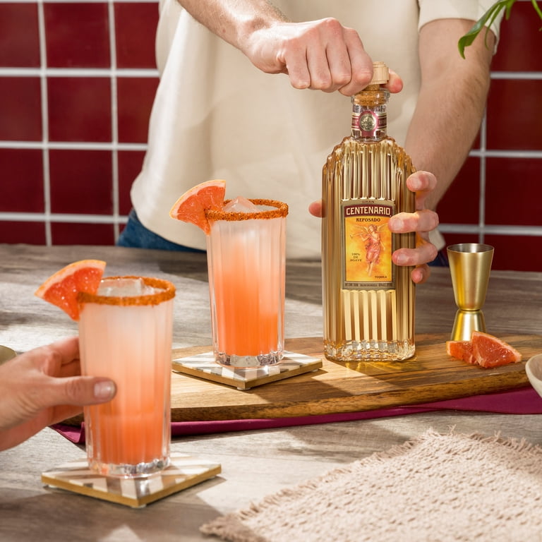 Gran Centenario Reposado Tequila, 750 ml Glass Bottle, 40% ABV