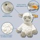 thumbnail image 4 of Peluche Steiff Lita Lamb, color blanco, 30 cm, 4 of 5