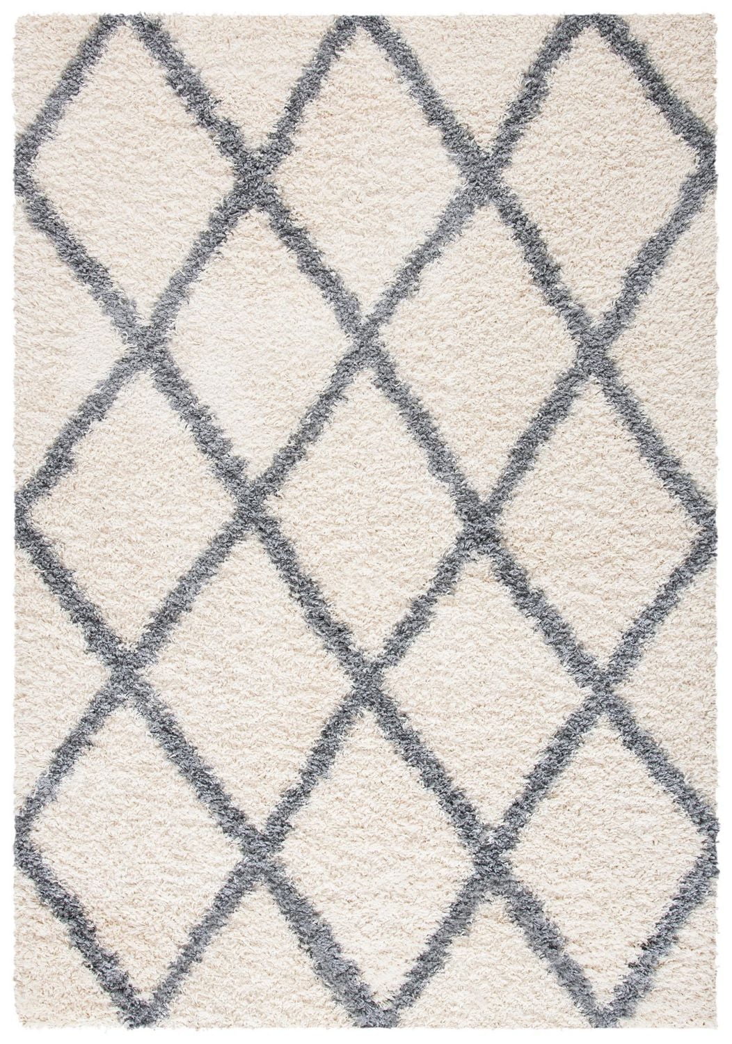 Safavieh Venus Quincy Geometric Trellis Shag Area Rug