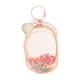 thumbnail image 3 of Estuche para figuras pequeñas, organizador colgante a prueba de polvo, regalos para adultos, mini muñecas decorativas rosa con bola, 3 of 9