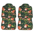 thumbnail image 5 of Fotbe Forest Squirrel Pattern Automotive Seat Covers for Cars Trucks and SUVs – Car Seat Covers for Front Seats,Protective Seat Covers,Vehicle Seat Covers, Set of 2, 5 of 9