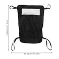 thumbnail image 2 of COMPUKAS Black Dog Barrier Car for Pet Owners Adjustable 1Set, 2 of 6