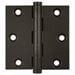 thumbnail image 2 of Deltana DSB319 3" x 3" Square Hinge; Black Finish, 2 of 3