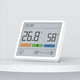 thumbnail image 2 of Xiaomi-Sensor de temperatura duka atuman Digital LCD para interiores, medidor de humedad, reloj, termómetro, higrómetro, 3,34 pulgadas, 2 of 3