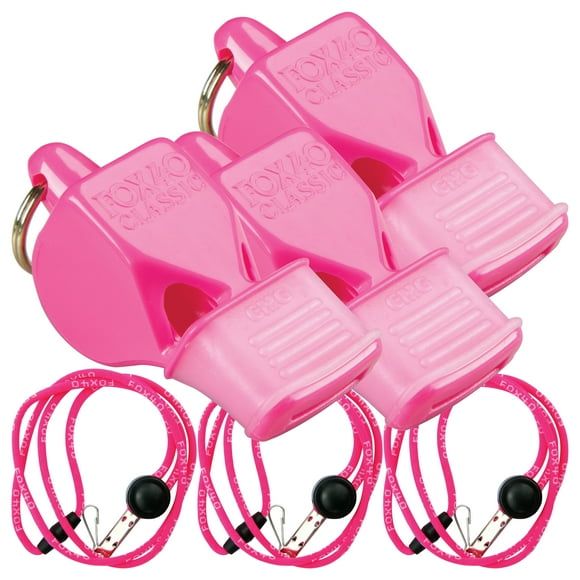 Fox 40 Classic CMG 3 Pack With Lanyard