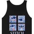 thumbnail image 3 of Disney - Lilo & Stitch - All The Expressions of Stitch - Men's Jersey Tank Top, 3 of 5