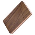 thumbnail image 5 of MLINS 5pcs Business Card Holder Simplicity Card Holder Wooden Business Card Box Walnut Wood Card Holder, 5 of 8