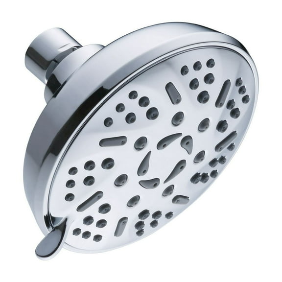High Pressure Shower Head-21791,High Pressure Shower Head with 9 Setting 360° Adjustable Metal Swivel Joint | Self Cleaning Nozzles for Strong Water Flow | Easy Install Rain Showerhead Relaxing Spa
