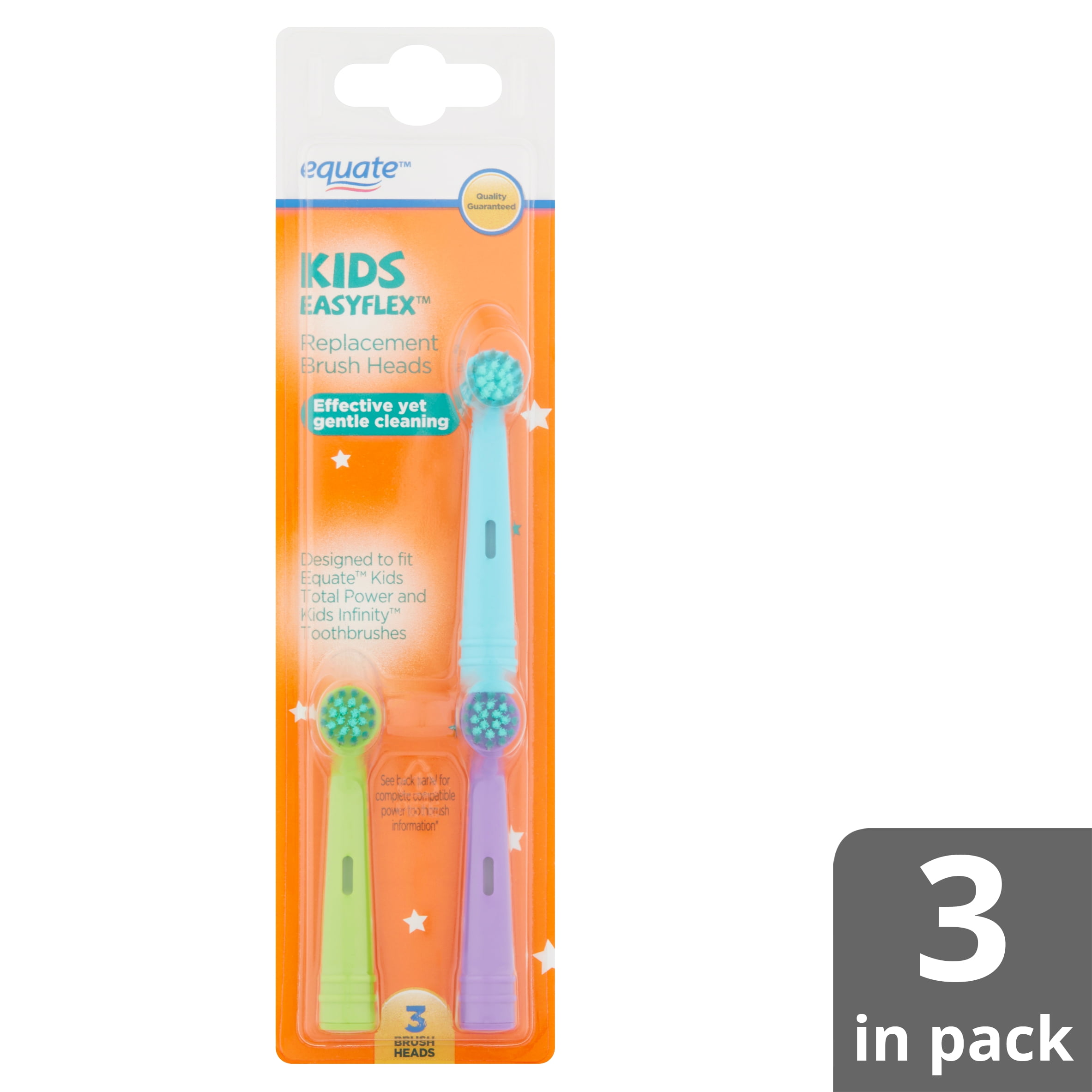 kids toothbrush heads
