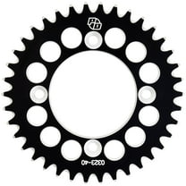 Primary Drive Rear Aluminum Sprocket 40 Tooth Black For Honda CRF70F 2004-2009,2011-2012