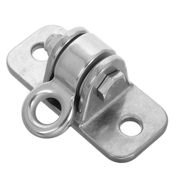 Raindrops Pet Headgear Spring Bracket Swing Hanger 10.00X4.50X4.50CM Silver