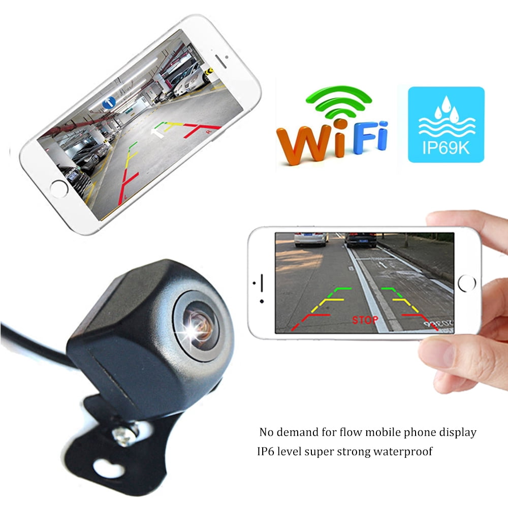 Rampage Exterior Accessories Portable Wi-Fi Backup Camera 7710