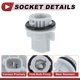 thumbnail image 4 of 1 Conector de Zócalo de Luz de Señal de Giro Frontal para Toyota Celica 2000 2001 2002 2003 2004 2005 No.9007560006/90075-60006 2 Pines, 4 of 7