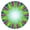 Colorful Tie Dye, variant on Indigo Tie Dye Floral Mandala Round Fitted Tablecloth with Elastic Edge,Dining Table Cover Waterproof,Outdoor Round Tablecloth for Camping,Dining,Indoor and Outdoor