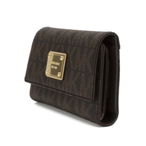 Michael kors jet set checkbook wallet discount