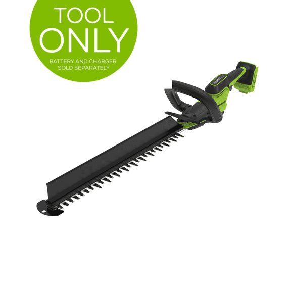 Greenworks 24V 20" Brushless (1" Cutting Capacity) Hedge Trimmer (Tool Only, Battery and Charger Not Included)