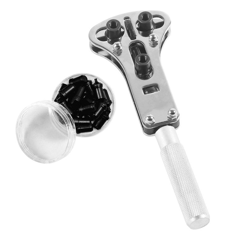 Details about   Watch Case Opener Adjustable Screw Back Remover Waterproof Wrench Repair Tool #C 