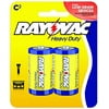 Rayovac 4c-2bf Heavy-duty Zinc Carbon Batteries (c; 2 Pk)