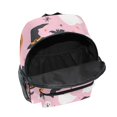 thumbnail image 6 of FORMRS School Backpack with Front Zippered Pocket 12" Student Travel Daypack, Pink Halloween Ghosts, 6 of 6