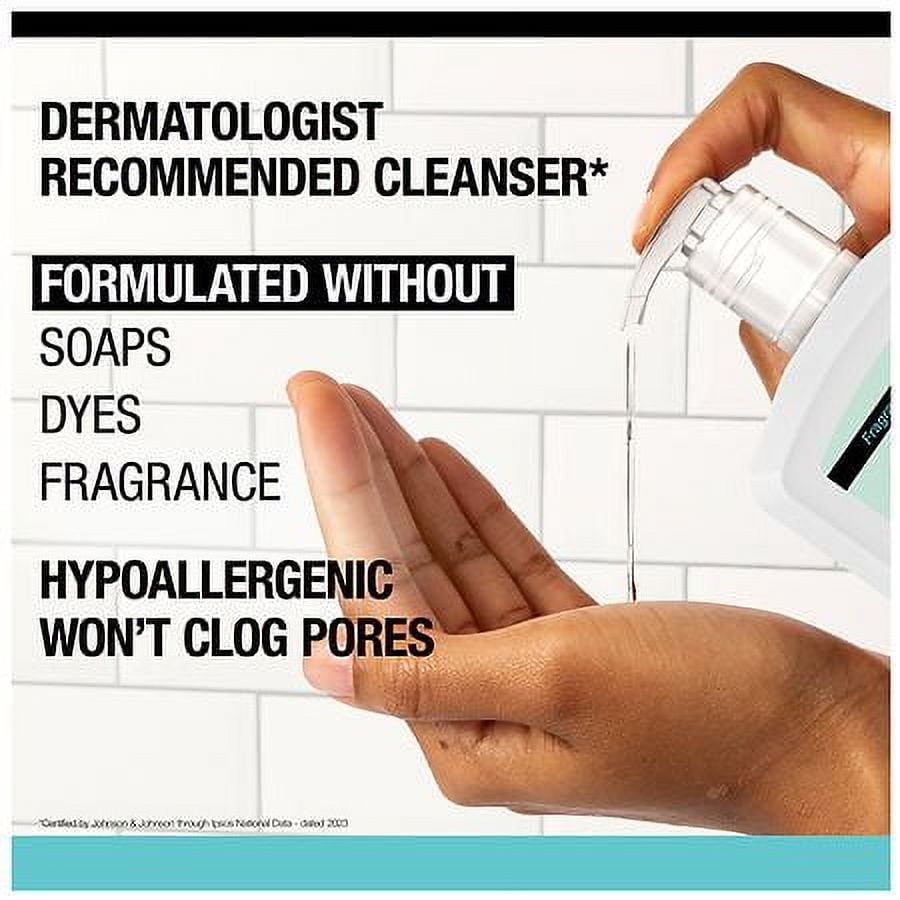 Neutrogena Ultra Gentle Daily Face Wash For Sensitive Skin 12.0 fl oz Pack of 2