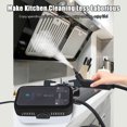 thumbnail image 4 of M Buder Limpiador de Vapor Portátil 1600W 105°C Negro Enchufe EE. UU., 4 of 7